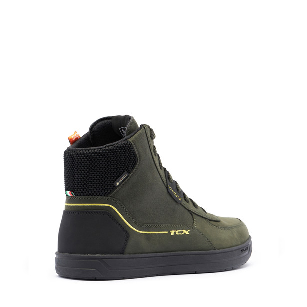 mood-2-gore-tex-green-black-yellow image number 2