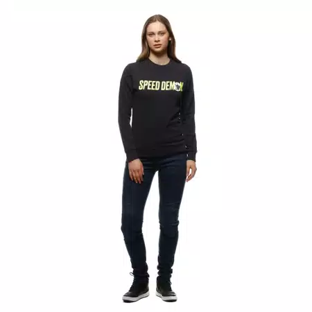KNEE DOWN SWEATER WMN - NINE-IRON - 3