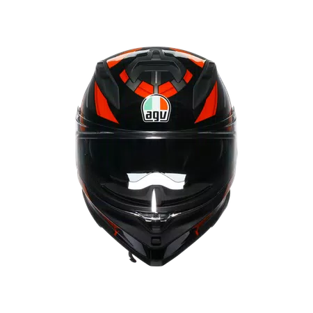 K7 AGV E2206 MPLK - TAURAX BLACK/RED -  - 2