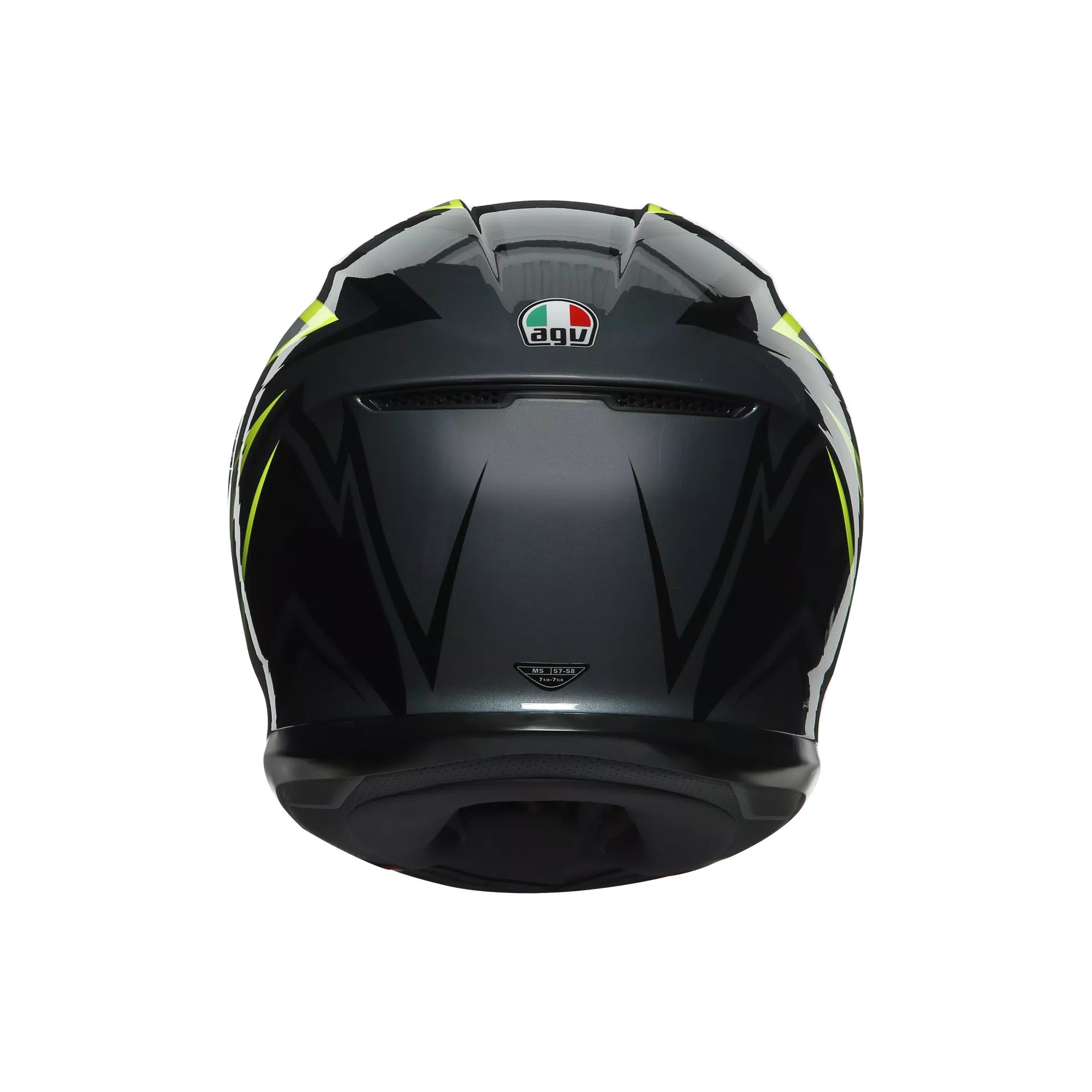 K6 E2205 MULTI - FLASH GREY/BLACK/LIME