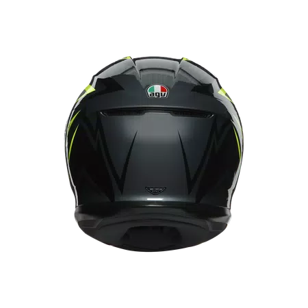 K6 E2205 MULTI - FLASH GREY/BLACK/LIME -  - 5