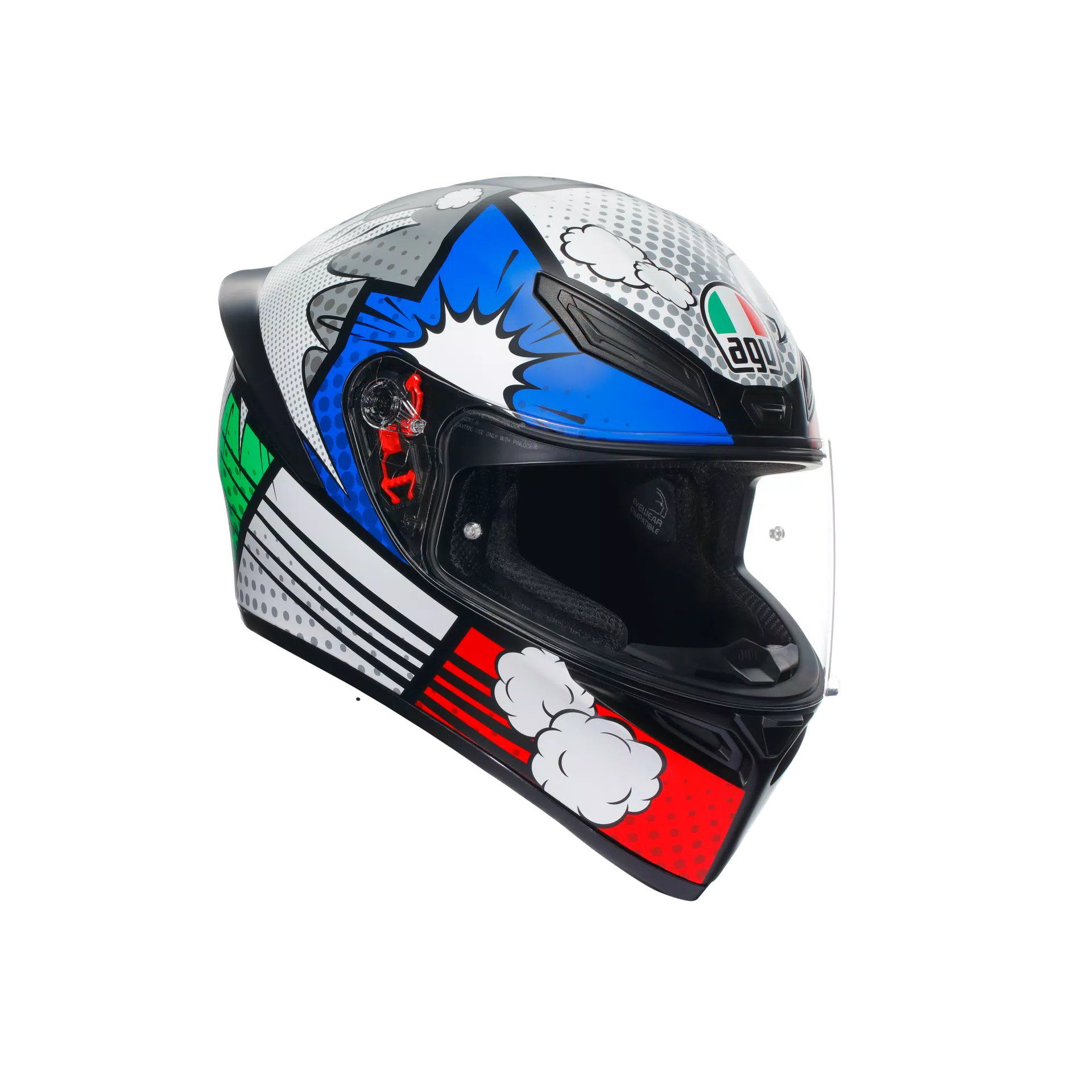 K1 S motorcycle road Helmets: Full-face and lightweight | AGV