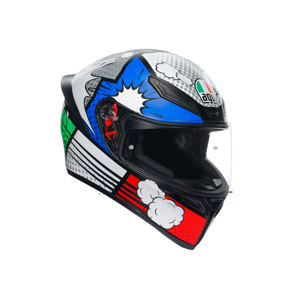 k1-s-bang-matt-italy-blue-casco-moto-integrale-e2206 image number 0