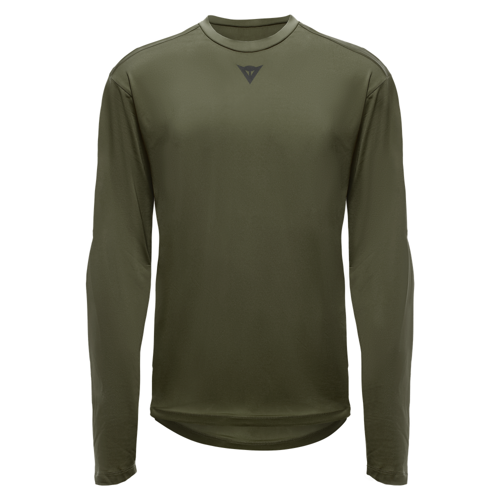 hg-rox-jersey-ls-camiseta-bici-manga-larga-hombre-green image number 0