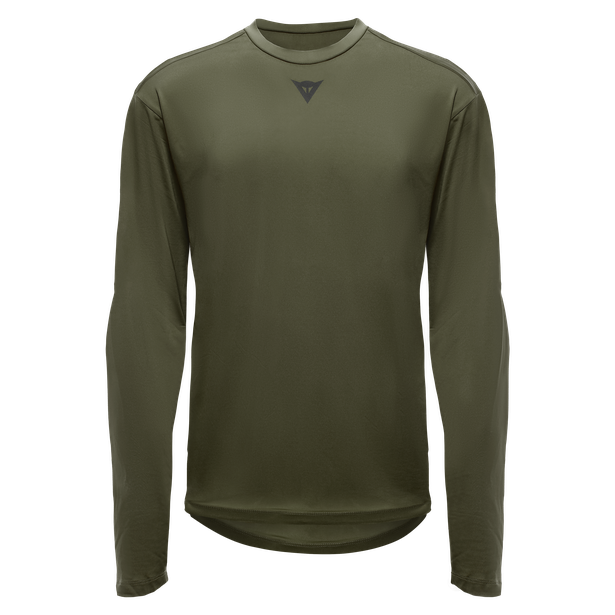 hg-rox-jersey-ls-maillot-de-v-lo-manches-courtes-pour-homme-green image number 0