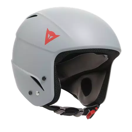 KID'S SCARABEO R001 ABS SKI HELMET - NARDO-GRAY - 2