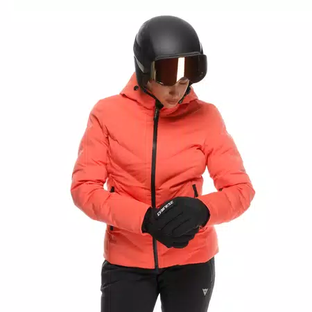 NOVA AEROSENSE-DRY - WOMEN'S SKI JACKET - CORAL - 3