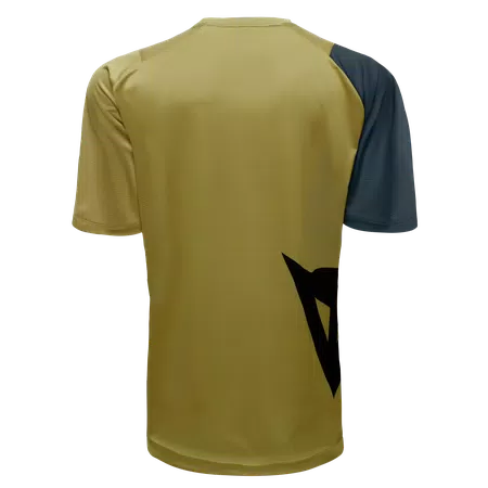 HG AER JERSEY SS - MEN'S SHORT SLEEVE BIKE T-SHIRT - BLUE/AVOCADO OIL/BLACK - 2