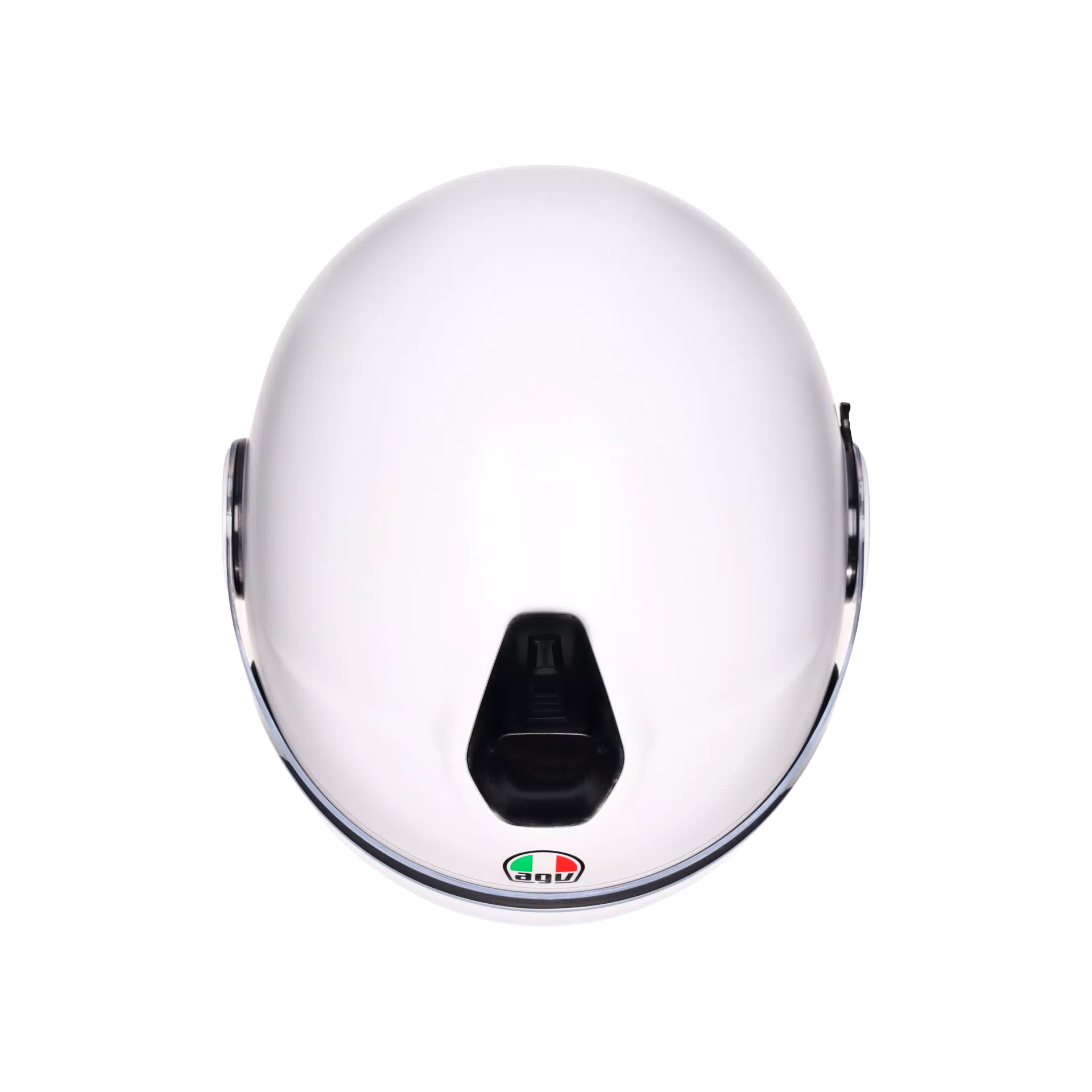 ETERES CAPOLIVERI MATT WHITE/ITALY - CASQUE MOTO JET E2206