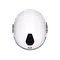ETERES CAPOLIVERI MATT WHITE/ITALY - MOTORBIKE OPEN FACE HELMET E2206
