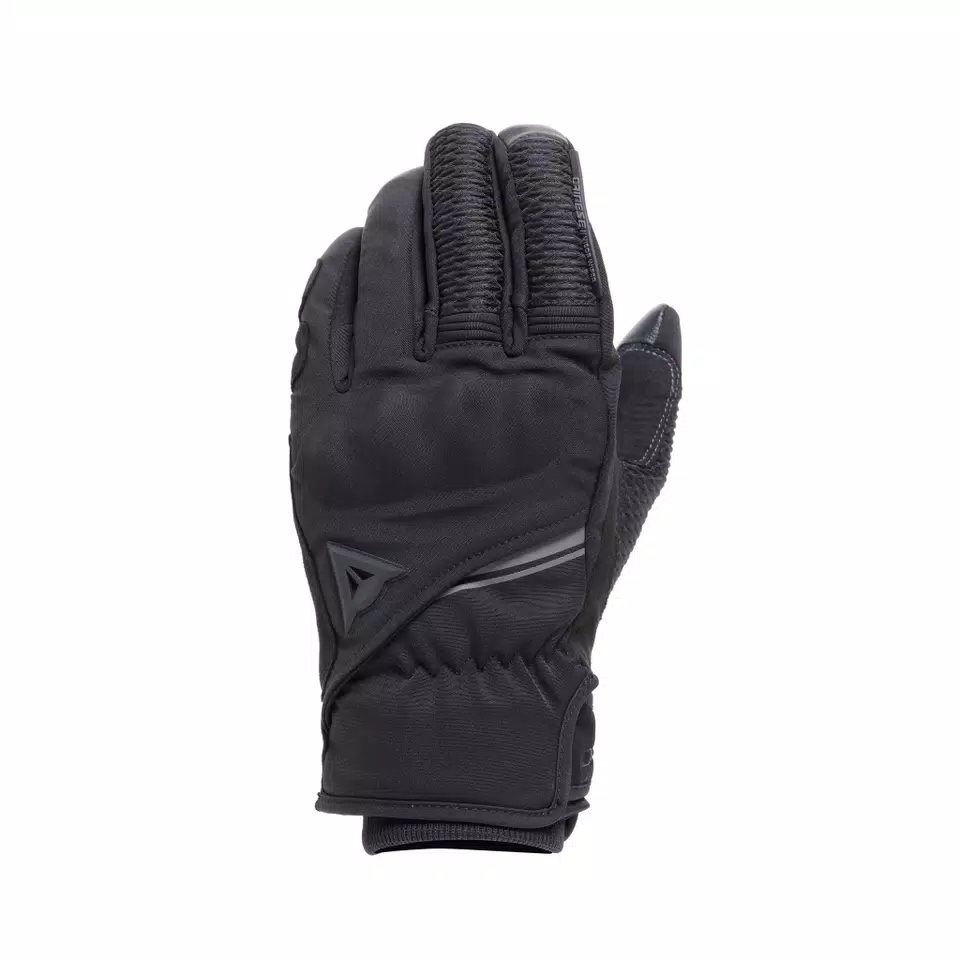 TRENTO D DRY MEN S WATERPROOF MOTORCYCLE GLOVES BLACK BLACK Dainese