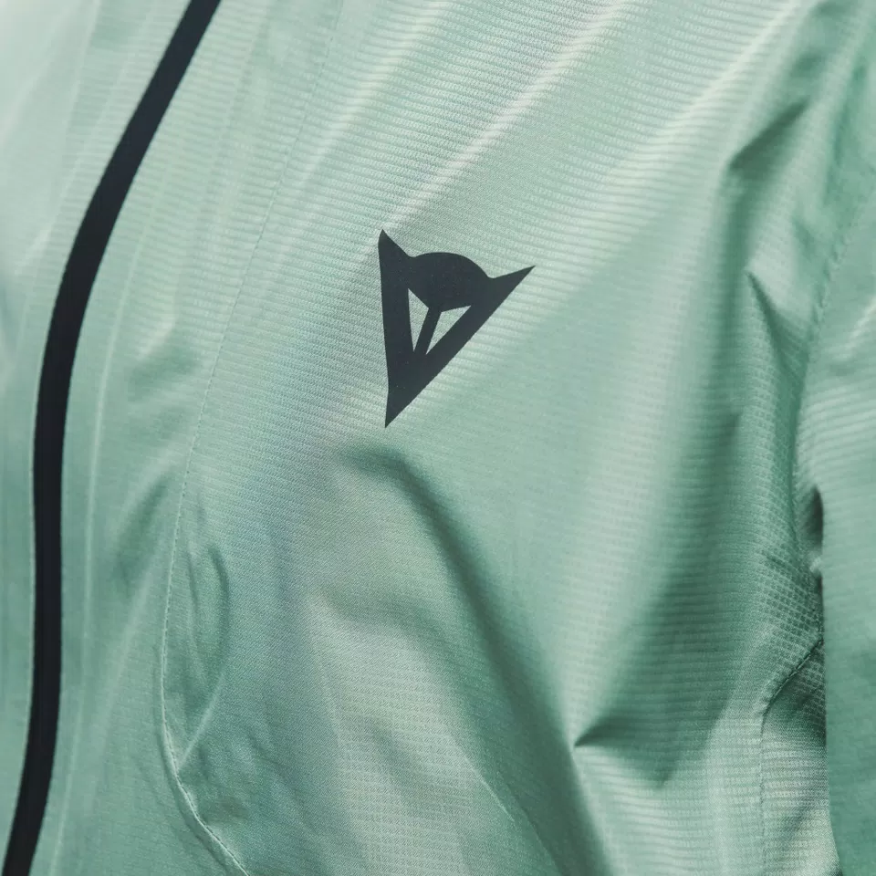 HGC SHELL LIGHT - MEN'S WATERPROOF BIKE JACKET - HEDGE-GREEN - 9