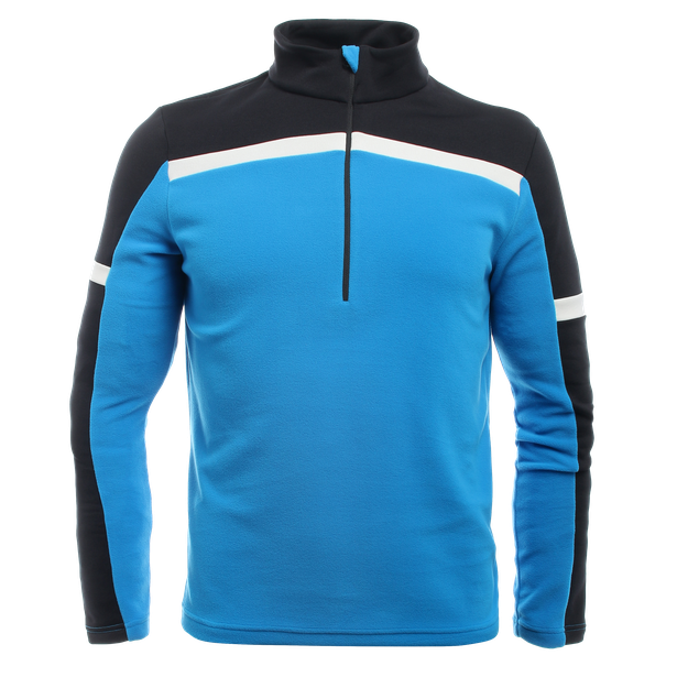 HP2 HALF ZIP MAN BLUE-ASTER/BLACK-IRIS- Unterwäsche