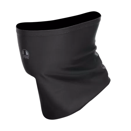 MOTORCYCLE NECK GAITER - BLACK AGV - 1
