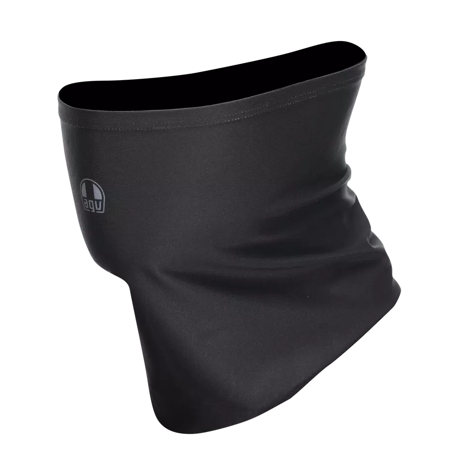 MOTORCYCLE NECK GAITER - BLACK AGV - 1
