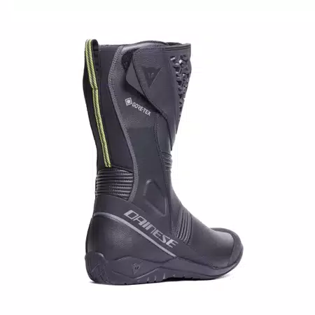 FULCRUM 3 GORE-TEX&reg; - MEN'S WATERPROOF MOTORCYCLE TOURING BOOTS - BLACK - 3