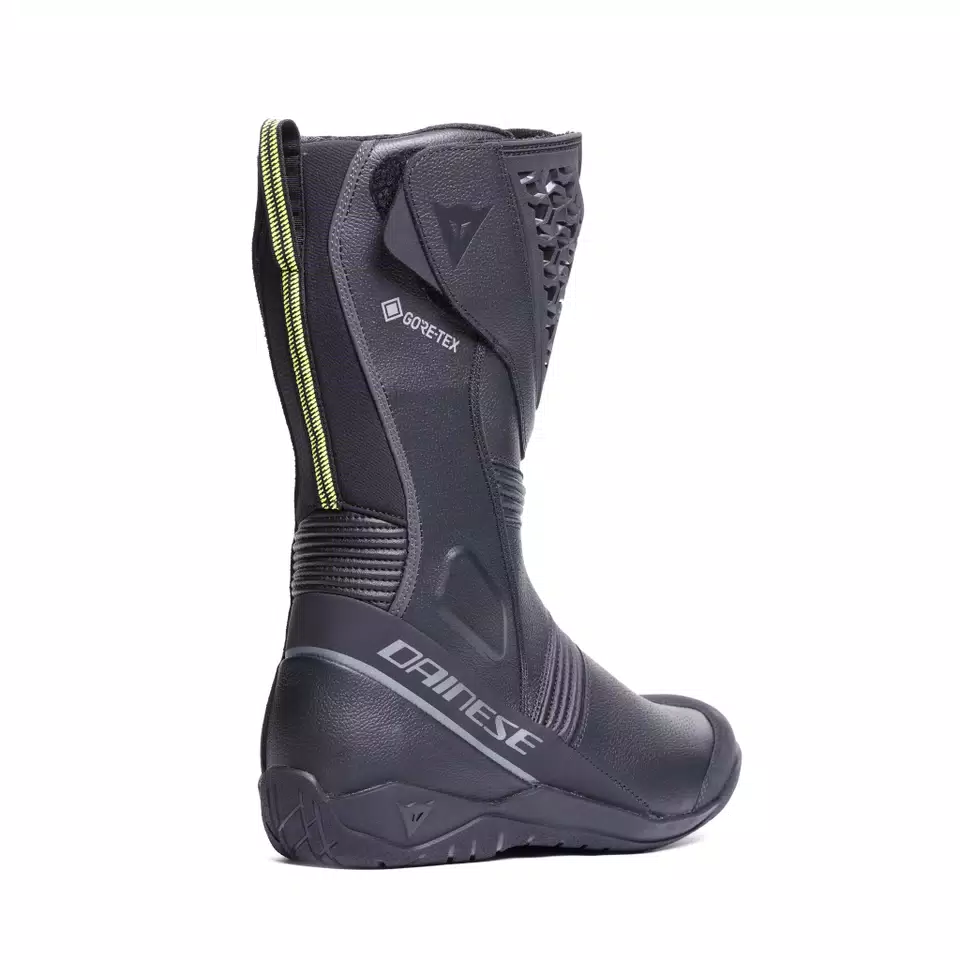 FULCRUM 3 GORE-TEX&reg; - MEN'S WATERPROOF MOTORCYCLE TOURING BOOTS - BLACK - 3
