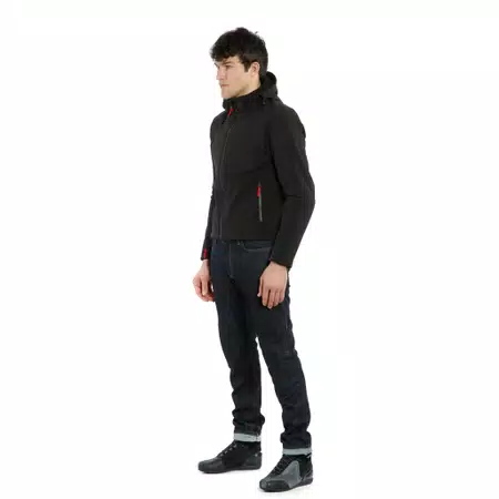 IGNITE TEX - MEN'S SUMMER MOTORCYCLE JACKET IN FABRIC - BLACK/BLACK - 4