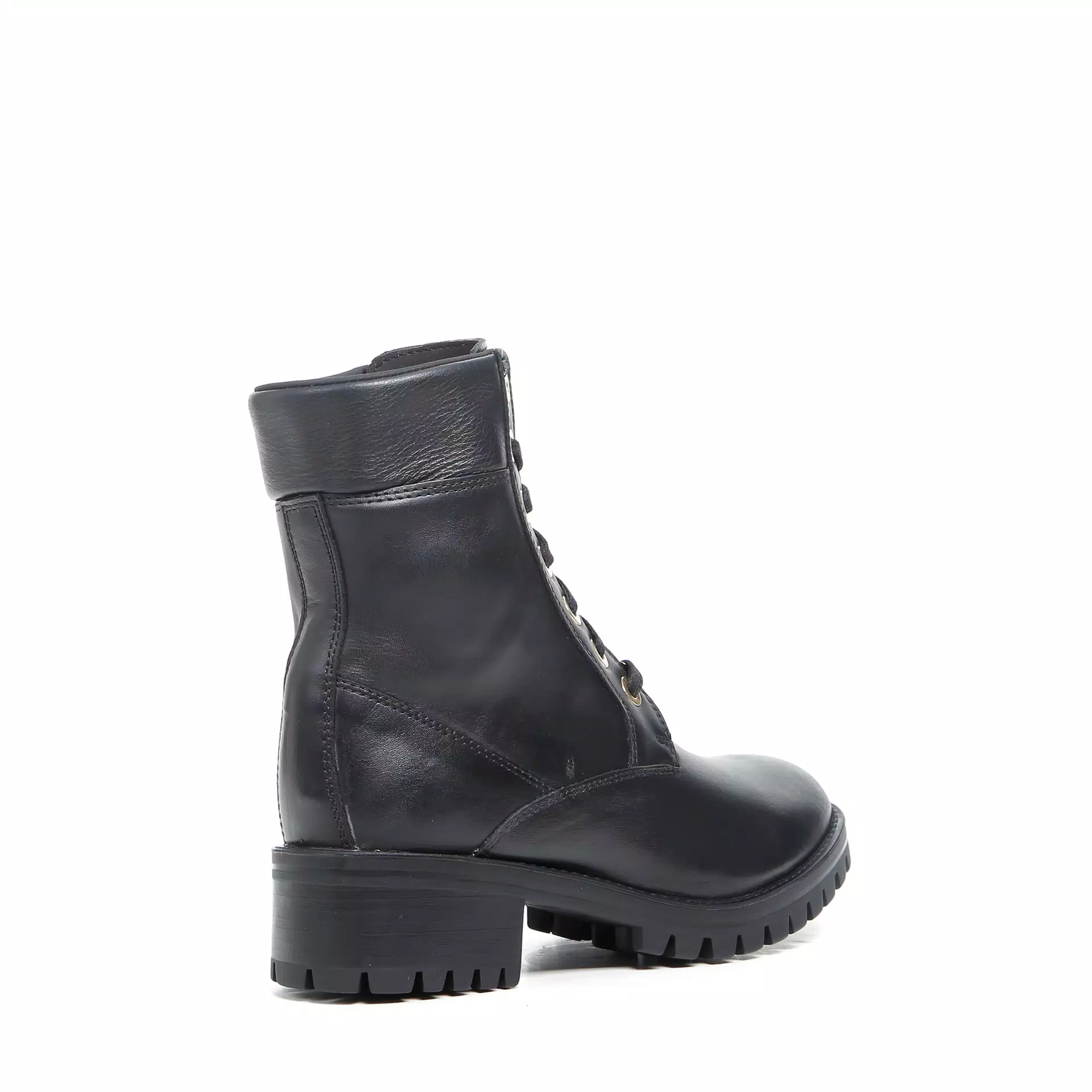LADY SMOKE WP WOMEN'S WATERPROOF MOTORCYCLE BOOTS - BLACK