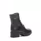 LADY SMOKE WP WOMEN'S WATERPROOF MOTORCYCLE BOOTS - BLACK