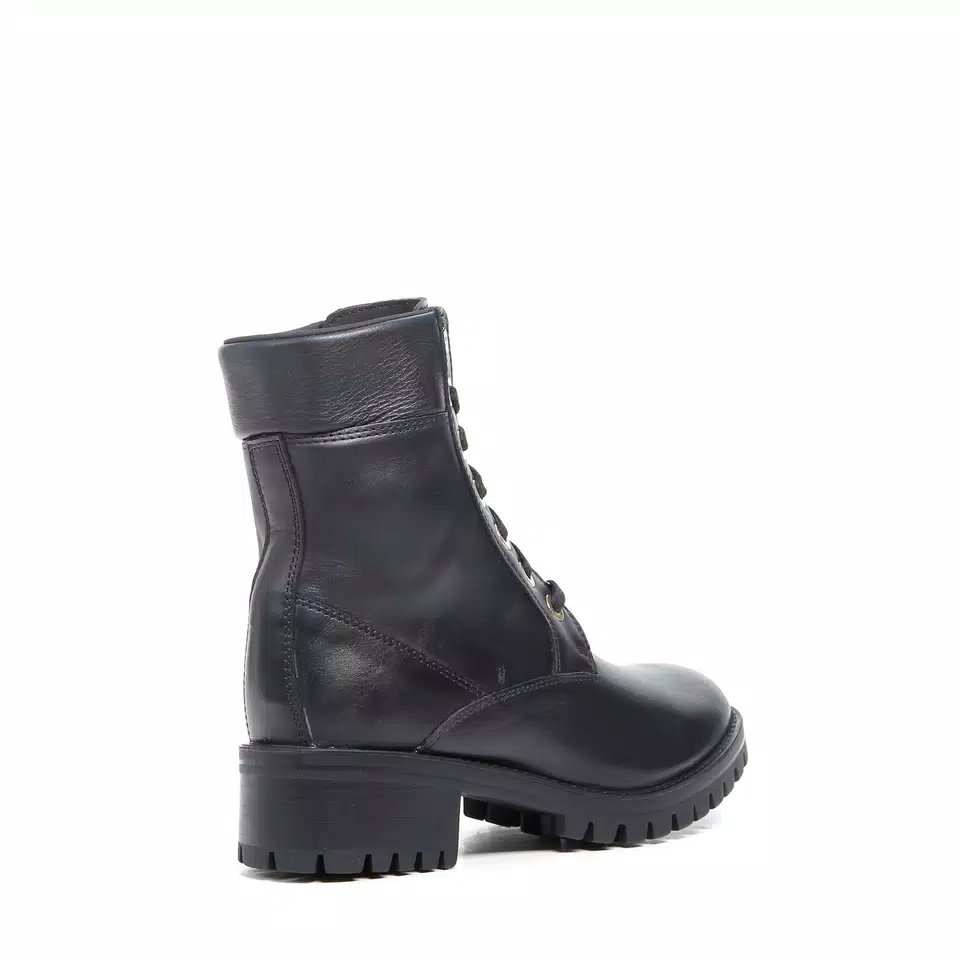 LADY SMOKE WP WOMEN'S WATERPROOF MOTORCYCLE BOOTS - BLACK -  - 3