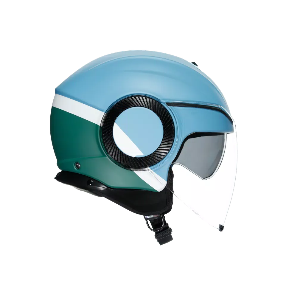 ORBYT E2205 MULTI - BLOCK MATT IRON BLUE/GREEN/WH -  - 3