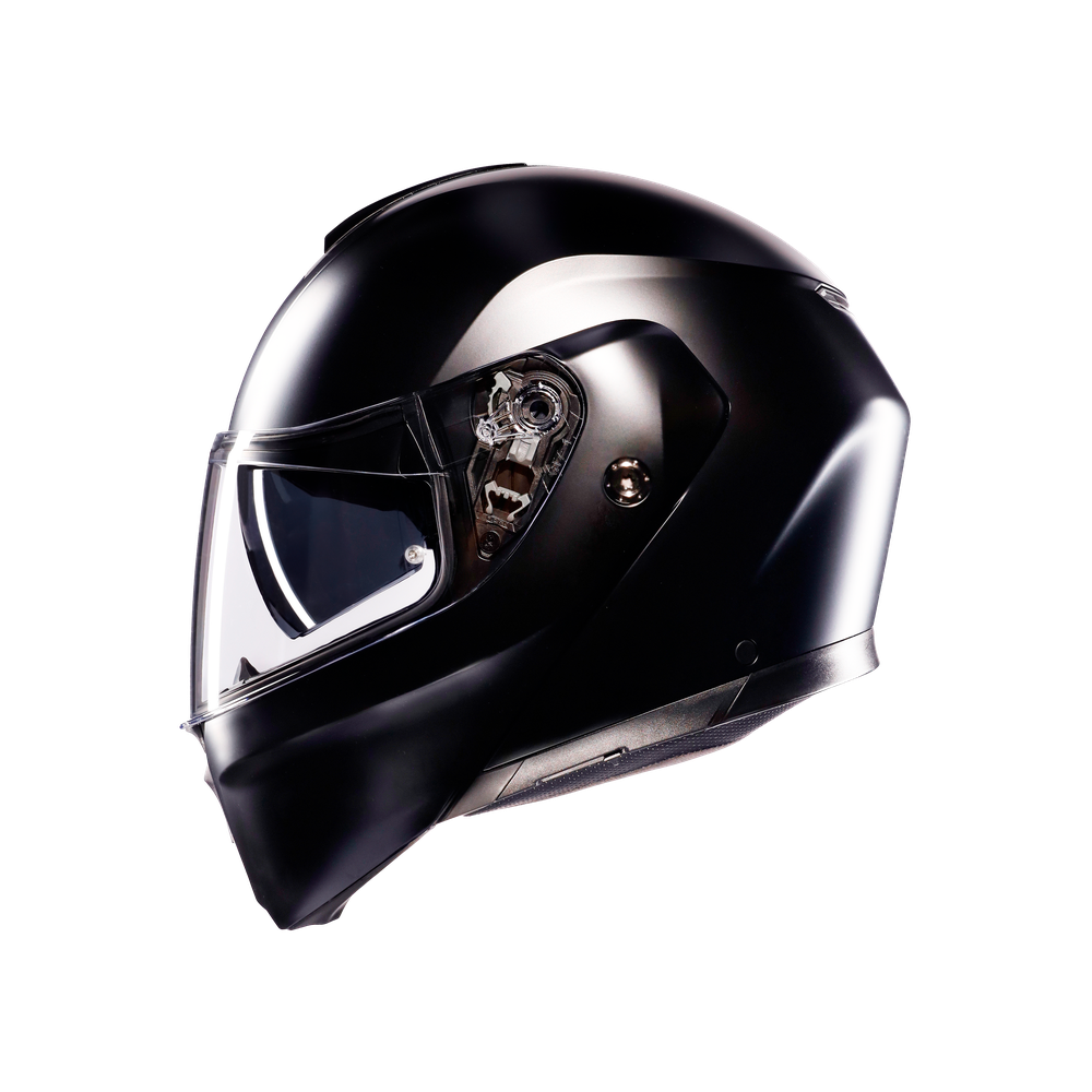 streetmodular-mono-matt-black-casco-moto-modulare-e2206 image number 3