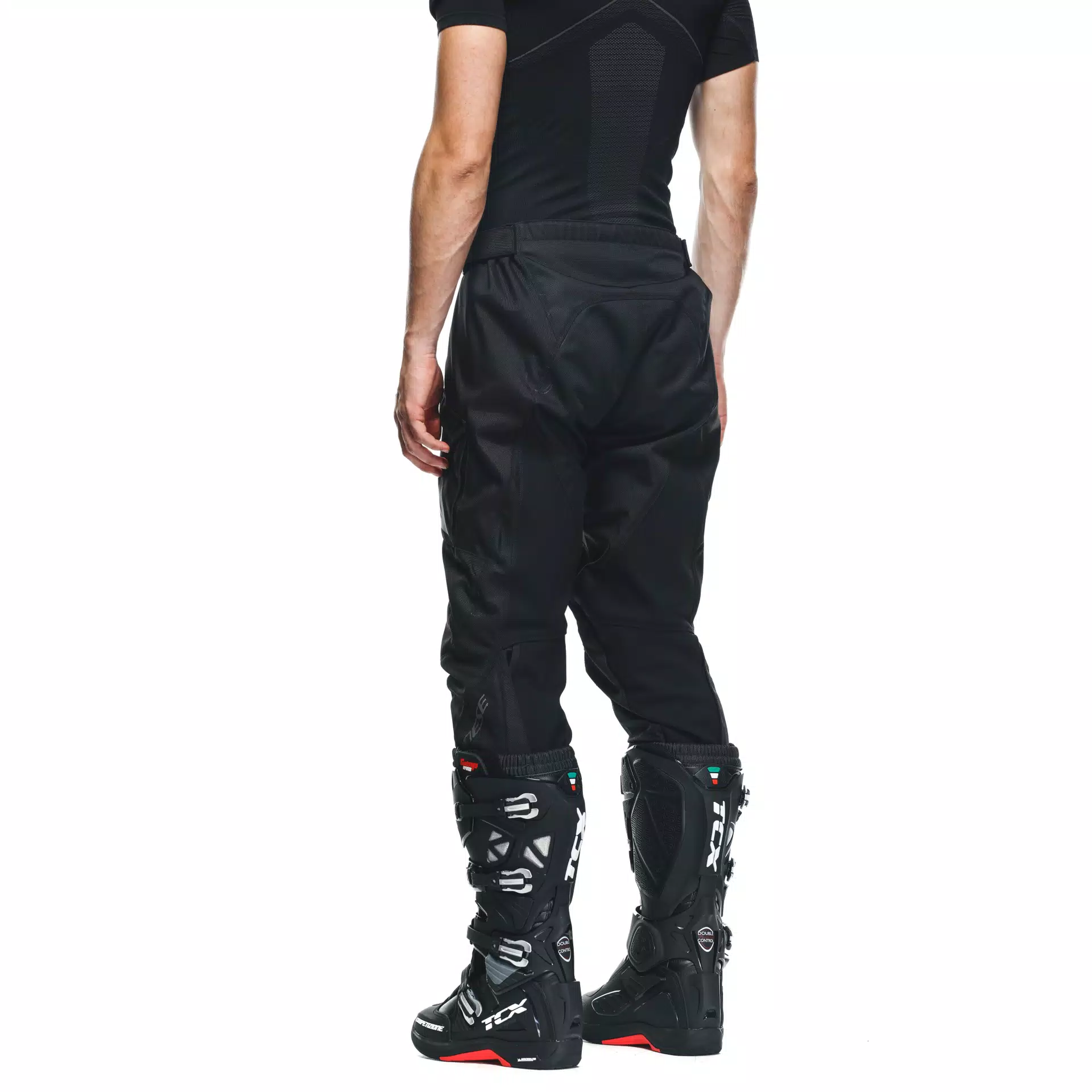 CHEROKEE - MEN'S MOTORCYCLE PANTS IN FABRIC
