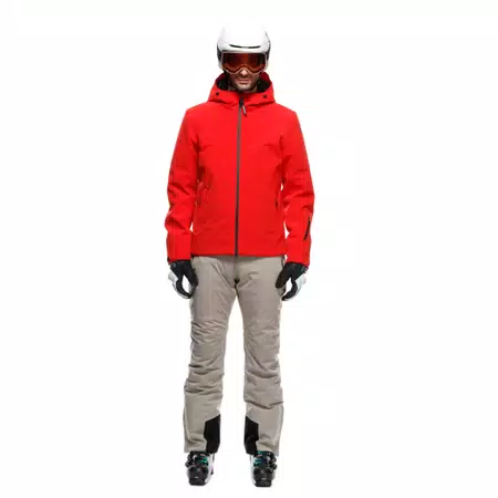 AVERA DERMIZAX EV™ - MEN'S SKI JACKET - RACING-RED - 3