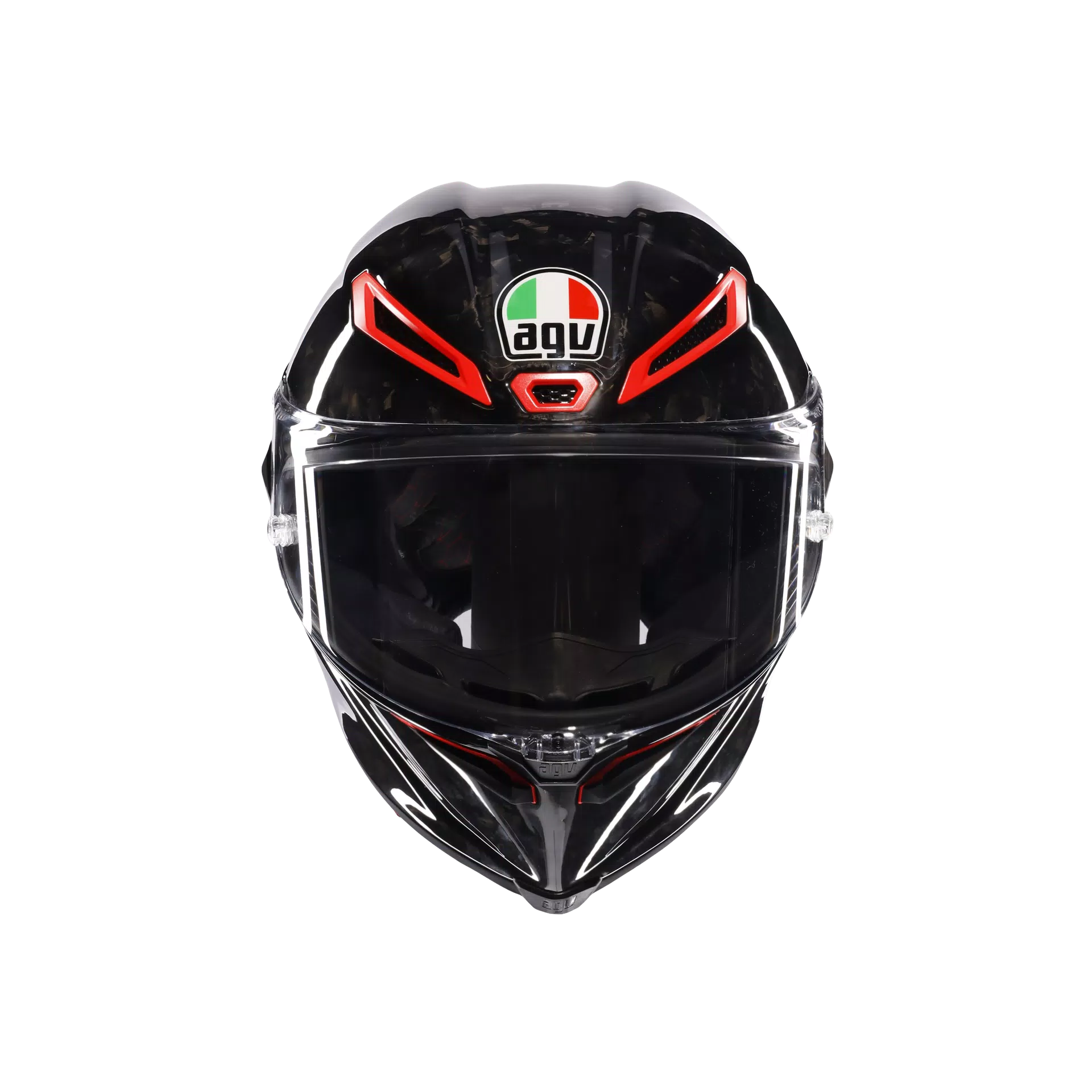 PISTA GP RR ITALIA CARBONIO FORGIATO - CASCO MOTO INTEGRALE E2206 DOT