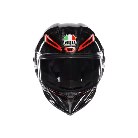 PISTA GP RR ITALIA CARBONIO FORGIATO - CASCO MOTO INTEGRALE E2206 DOT -  - 2