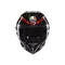 PISTA GP RR ITALIA CARBONIO FORGIATO - CASCO MOTO INTEGRALE E2206 DOT