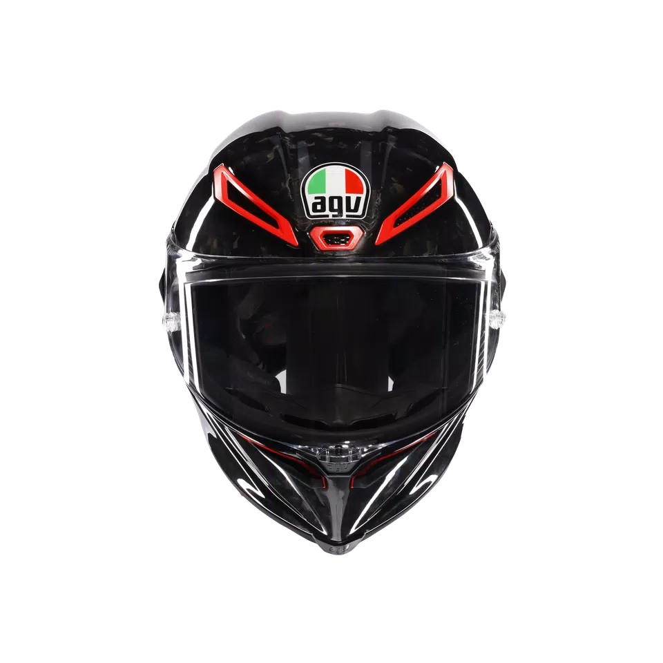 PISTA GP RR ITALIA CARBONIO FORGIATO - CASCO MOTO INTEGRALE E2206 DOT -  - 2