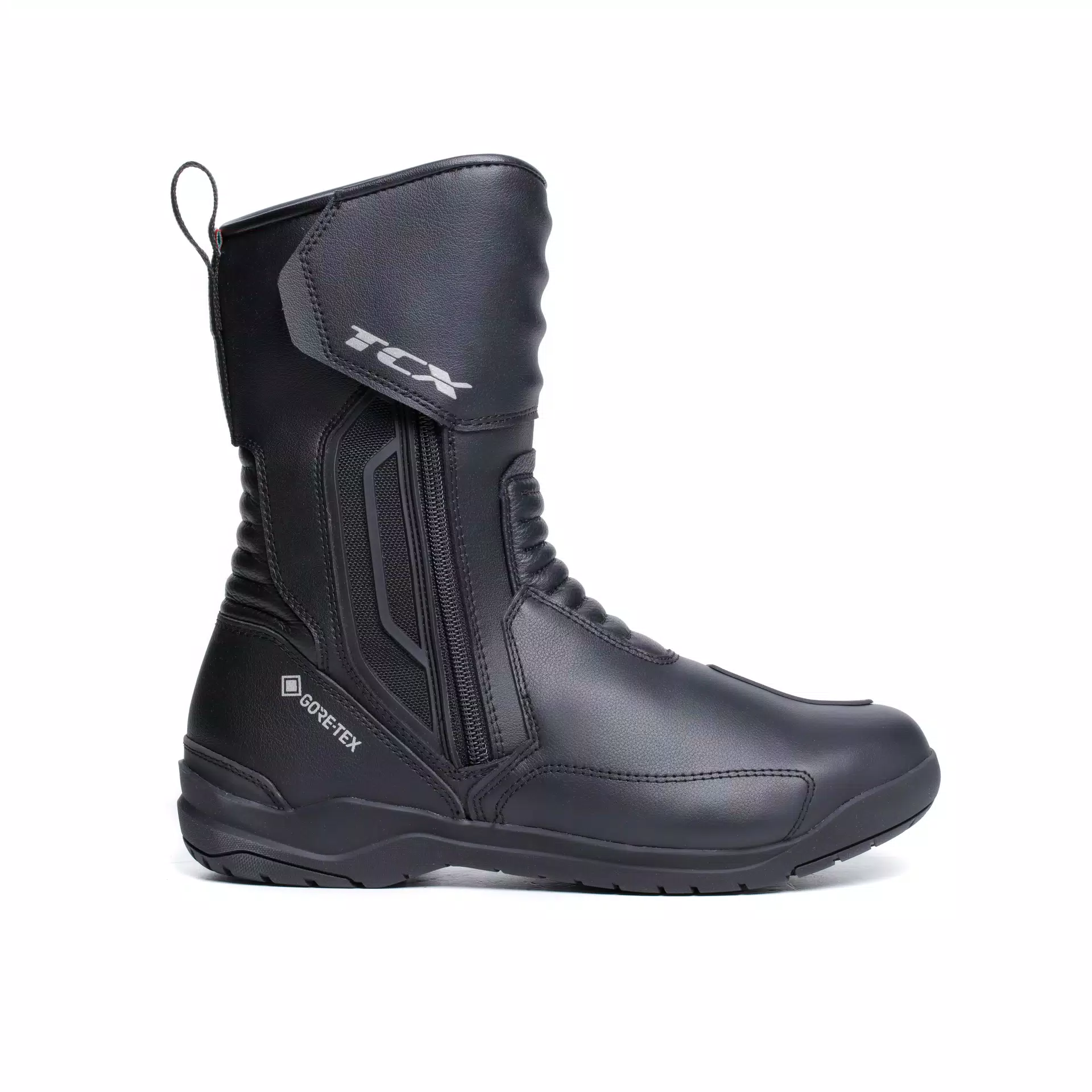 X-FIVE 5 GORE-TEX&reg; WATERPROOF MOTORCYCLE BOOTS MEN - BLACK