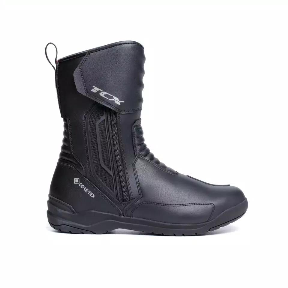 X-FIVE 5 GORE-TEX® WATERPROOF MOTORCYCLE BOOTS MEN - BLACK -  - 2