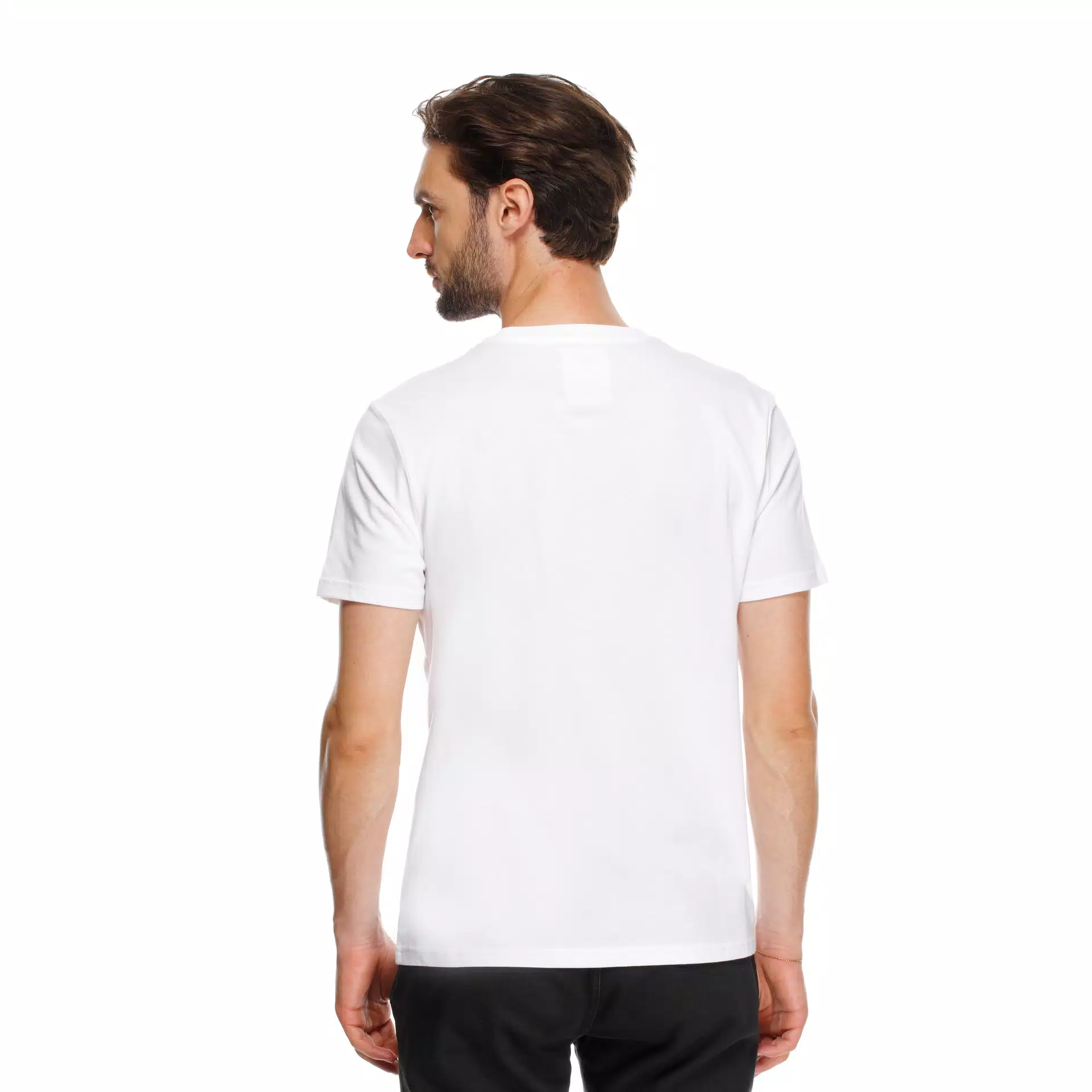 ESSENCE WORDMARK - CAMISETA CUELLO REDONDO HOMBRE