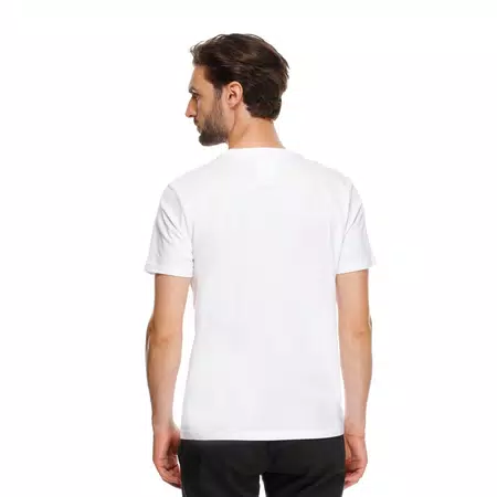 ESSENCE WORDMARK - RUNDHALS T SHIRT HERREN