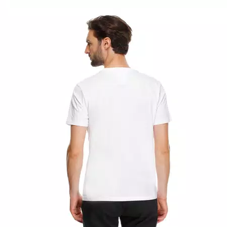 ESSENCE WORDMARK - MEN'S CREWNECK T-SHIRT - WHITE - 4
