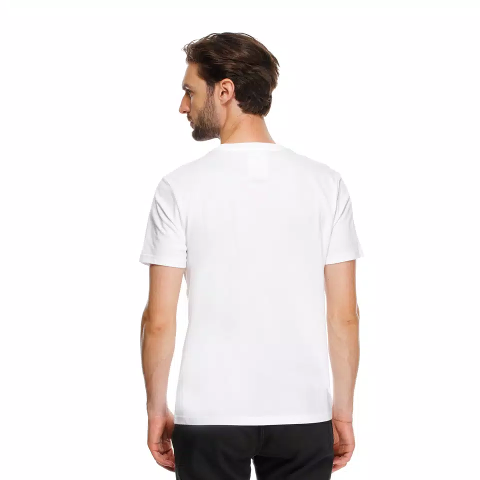 ESSENCE WORDMARK - MEN'S CREWNECK T-SHIRT - WHITE - 4