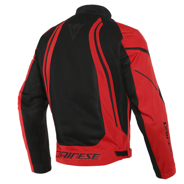 air-crono-2-tex-jacket-black-lava-red-lava-red image number 1