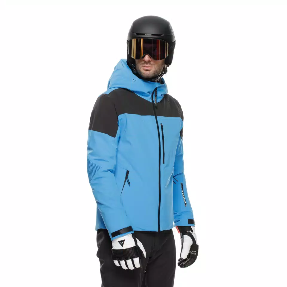 SPEED DEMON LAB DOMEAIR™ PRO - MEN’S SKI JACKET - BLUE/STRETCH LIMO - 3