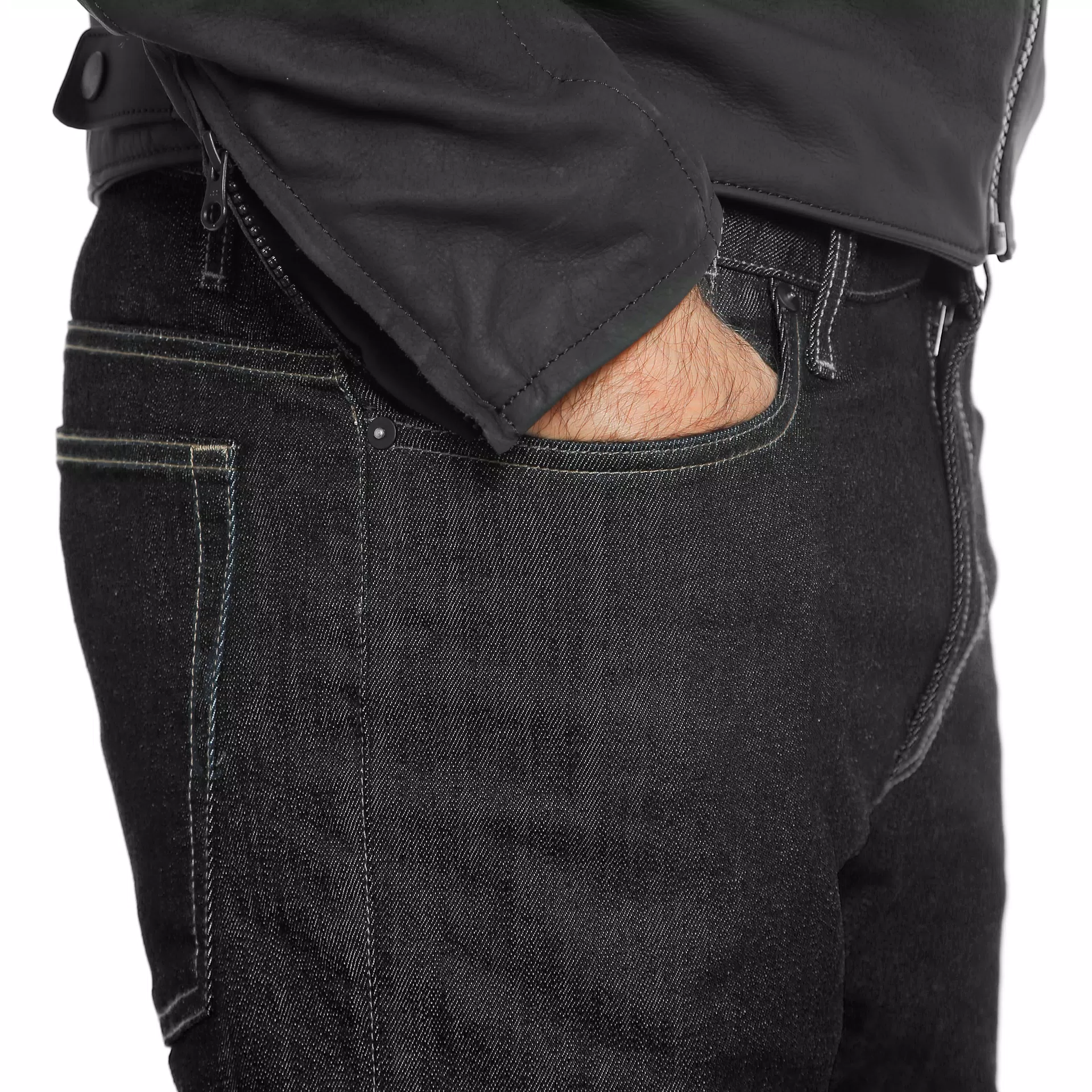 DENIM REGULAR - MEN'S MOTORCYCLE JEANS