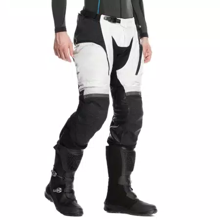 SUPER ADVENTURE ABS&Oslash;LUTESHELL&trade; - MEN OFF-ROAD MOTORCYCLE PANTS - BLACK/GLACIER-GREY/RED - 3