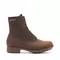 BLEND 2 WP WATERPROOF MOTORCYCLE BOOTIES WOMEN - BROWN