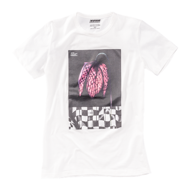 DEMON-FLOWER72 T-SHIRT WHITE- Lifestyle