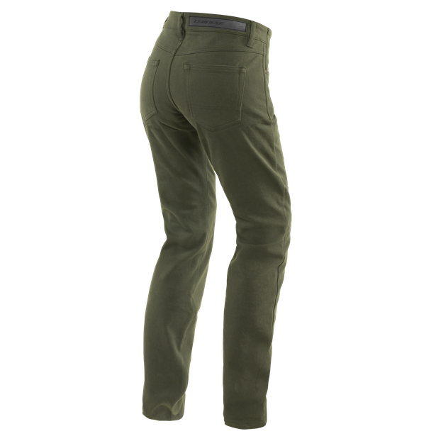 casual-slim-lady-tex-pants-olive image number 1