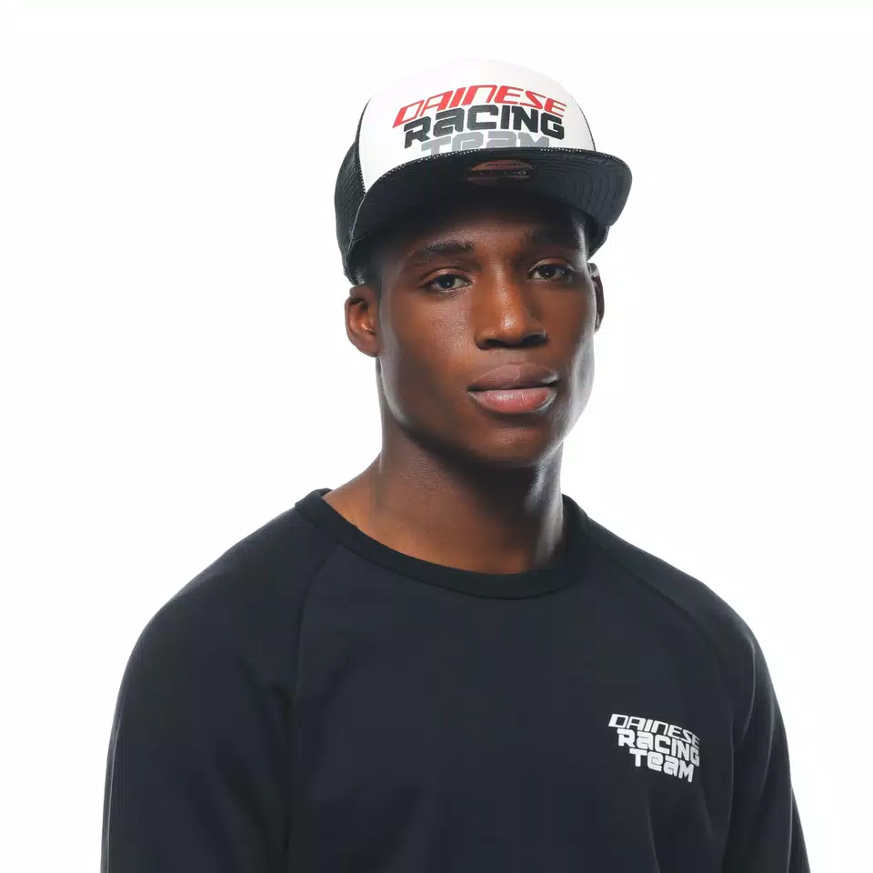 #C06 RACING 9FIFTY TRUCKER SNAPBACK CAP - WHITE/CAMO - 4