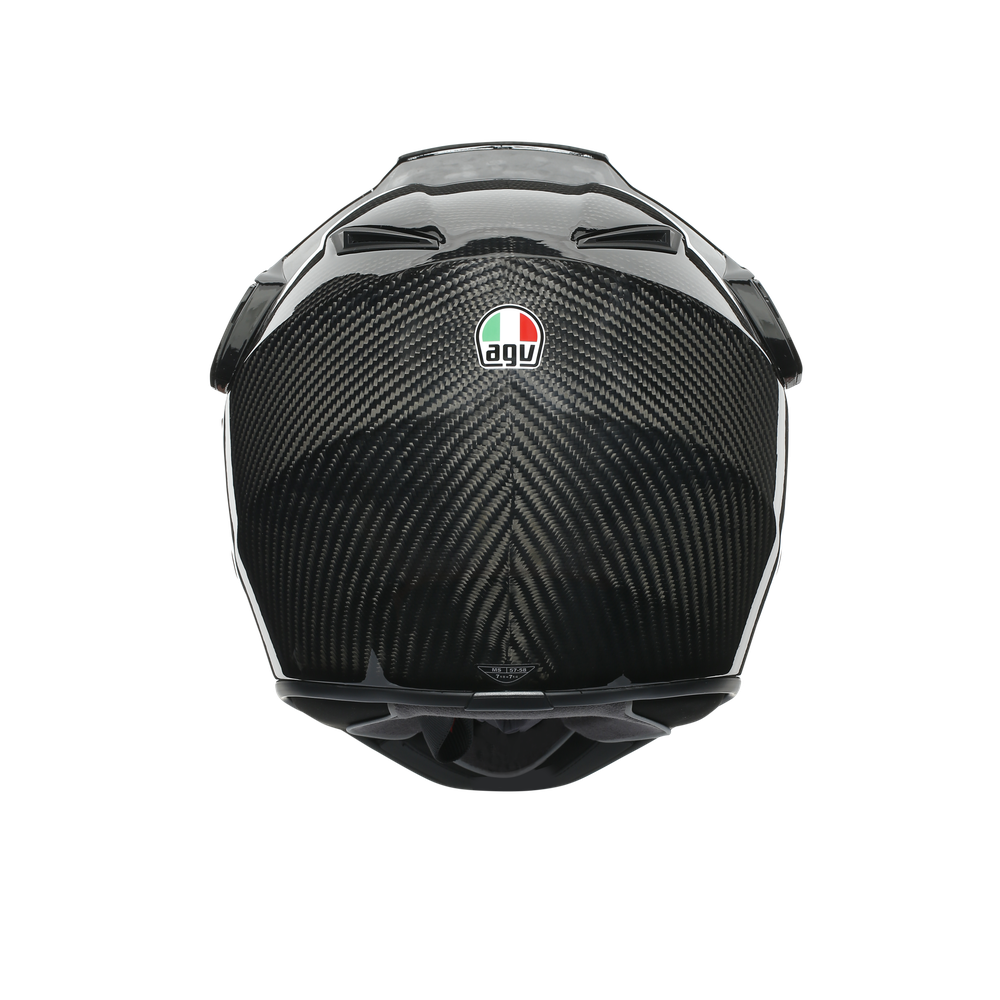 AX9 MONO ECE DOT - GLOSSY CARBON | Dainese