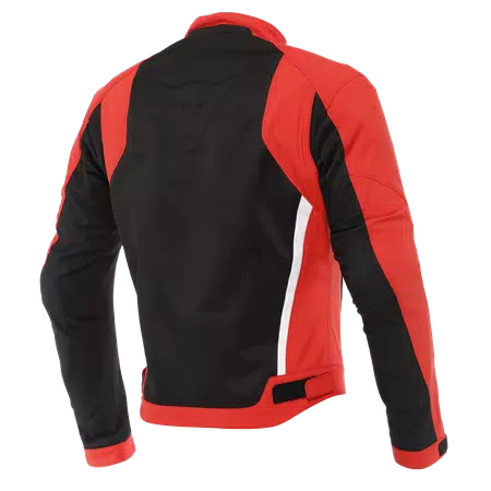 HYDRAFLUX 2 AIR D-DRY® - MEN'S WATERPROOF MOTORCYCLE JACKET - BLACK/LAVA-RED - 2