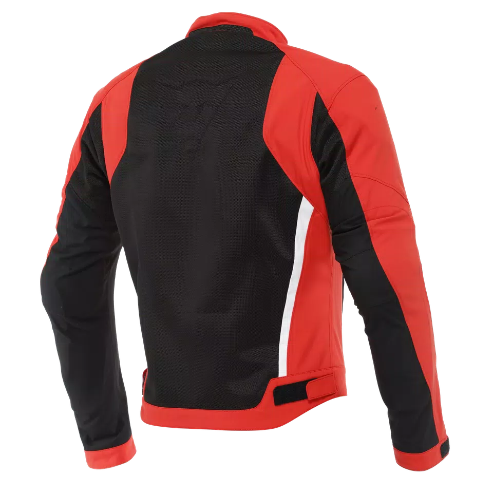HYDRAFLUX 2 AIR D-DRY® - MEN'S WATERPROOF MOTORCYCLE JACKET - BLACK/LAVA-RED - 2